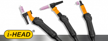Robotic welding torches i-Head