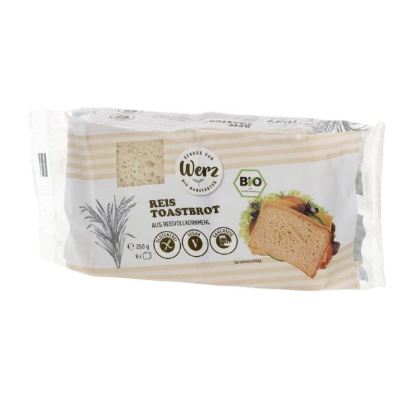 Reis Toastbrot, 250 g