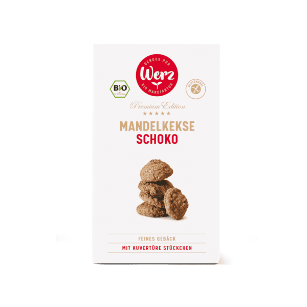 Mandel Kekse Schoko, 110 g