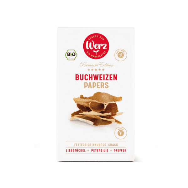 Buchweizen Papers, 75 g