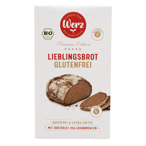 Lieblingsbrot Vollkorn – Backmischung, 500 g