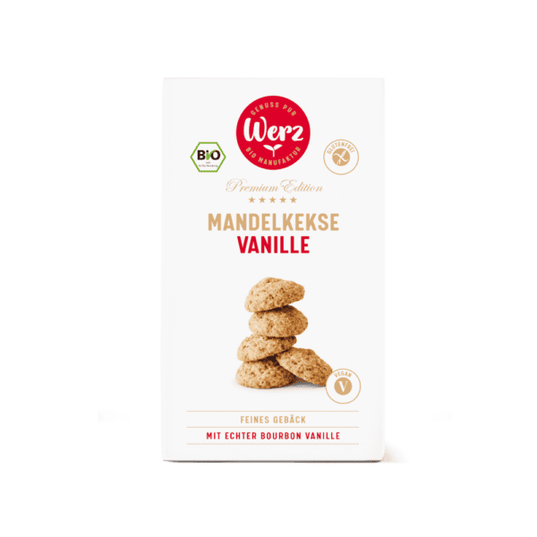 Mandel Kekse Vanille, 110 g