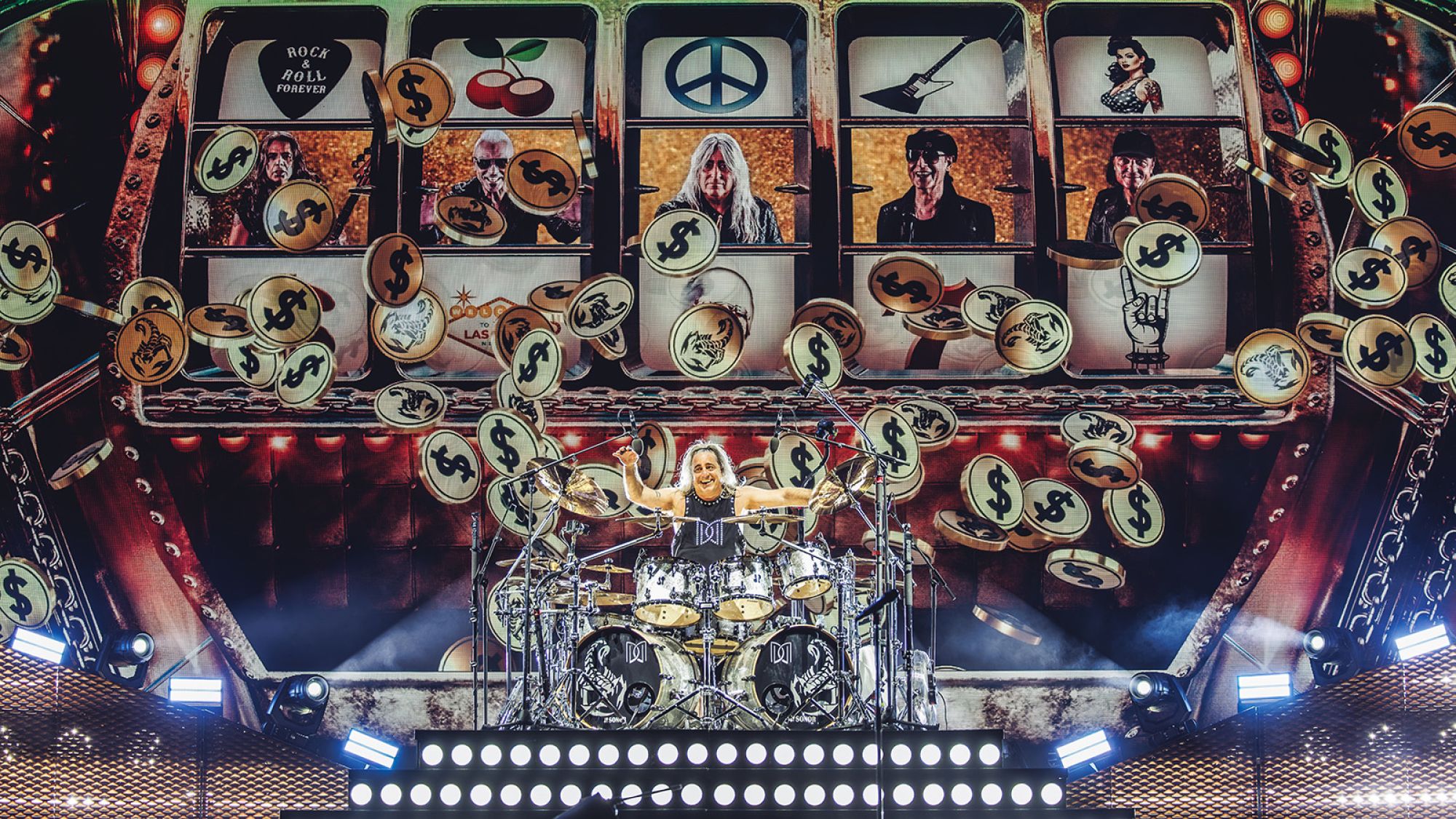Scorpions Jubiläumskonzert in Hannover mit GLP