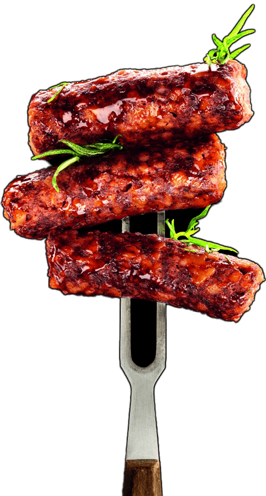 Vegane Grillwürstchen