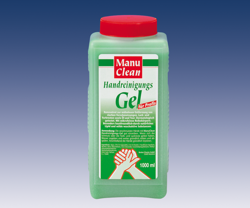 Manu Clean hand-cleaning gel