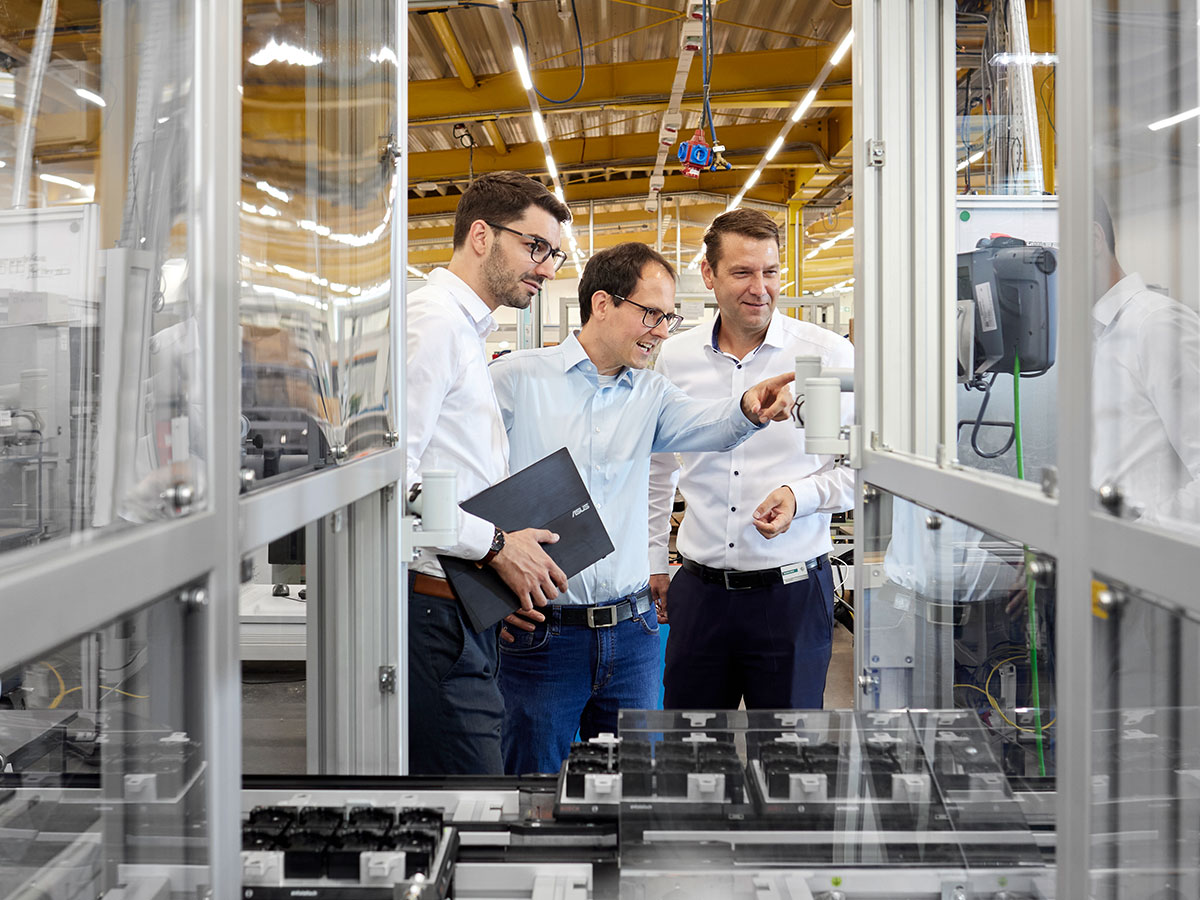 Prüftechnik-Lösung für Elektronik
