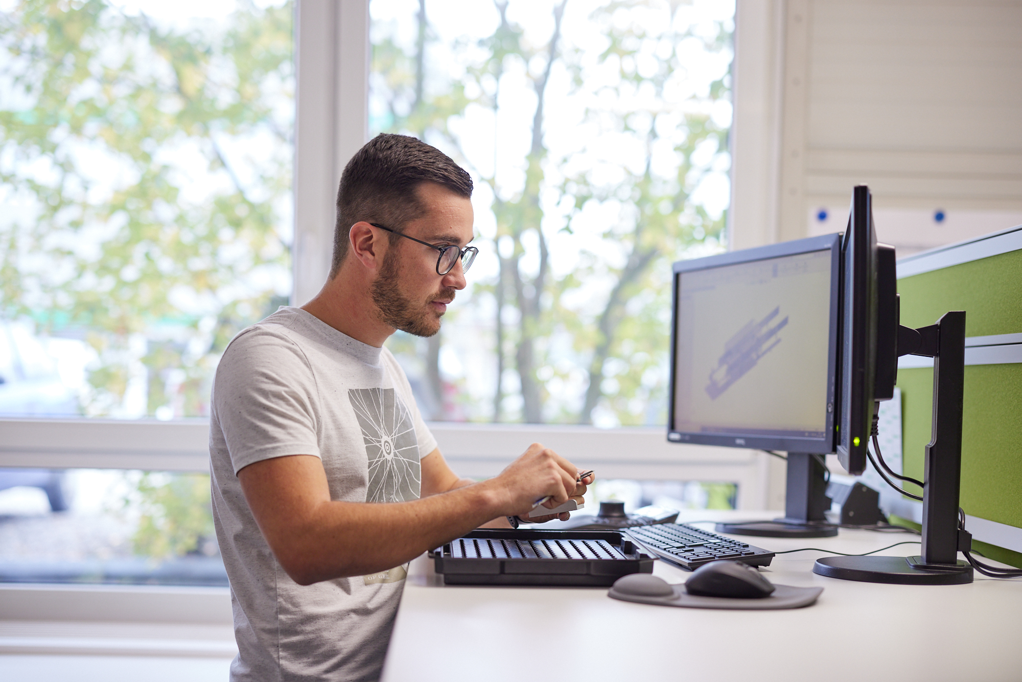Engineering am Arbeitsplatz