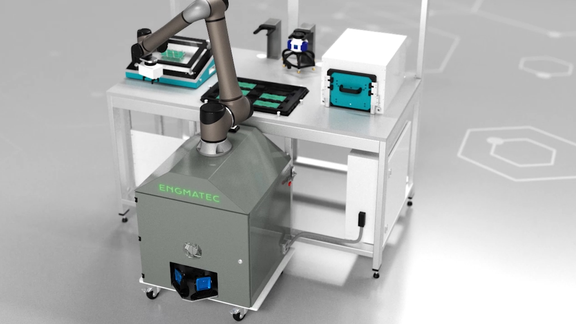 Automation von Prüf- und Montageprozessen