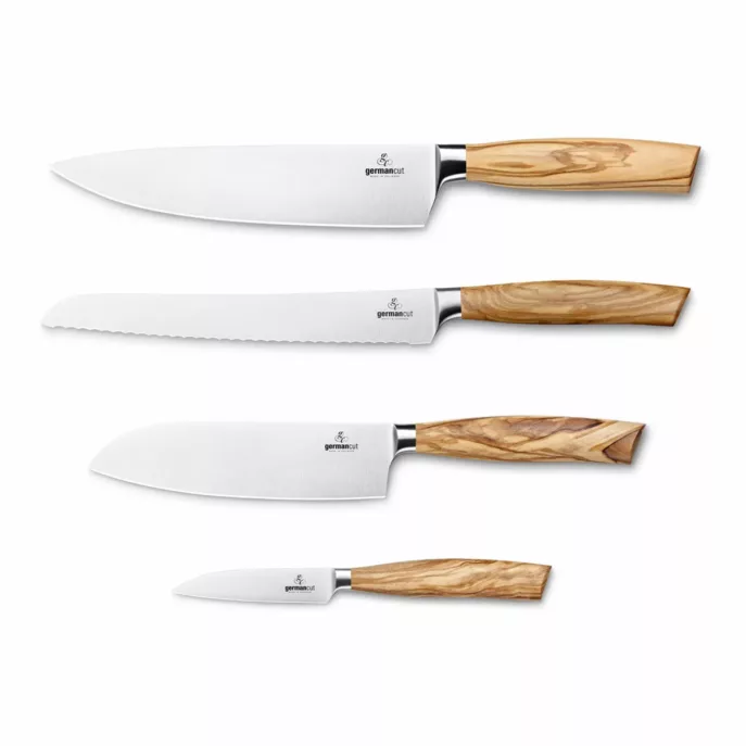 Favorites Messerset 4x Olive