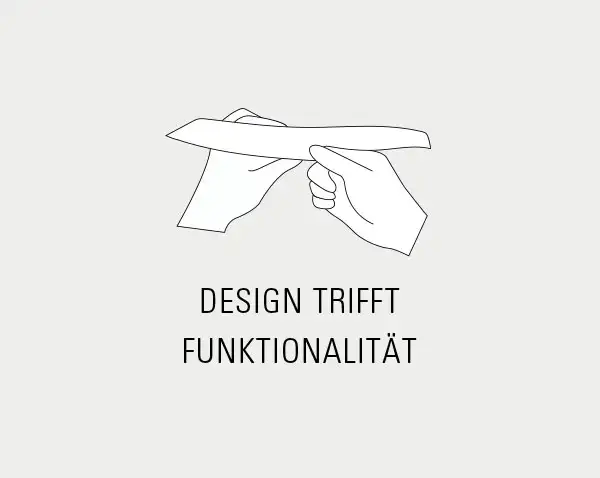 Design trifft Funktionalität