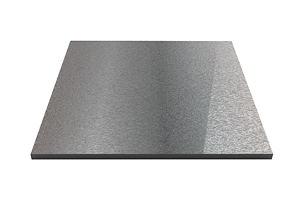 Metalloberfläche nach SPC®-Beschichtung