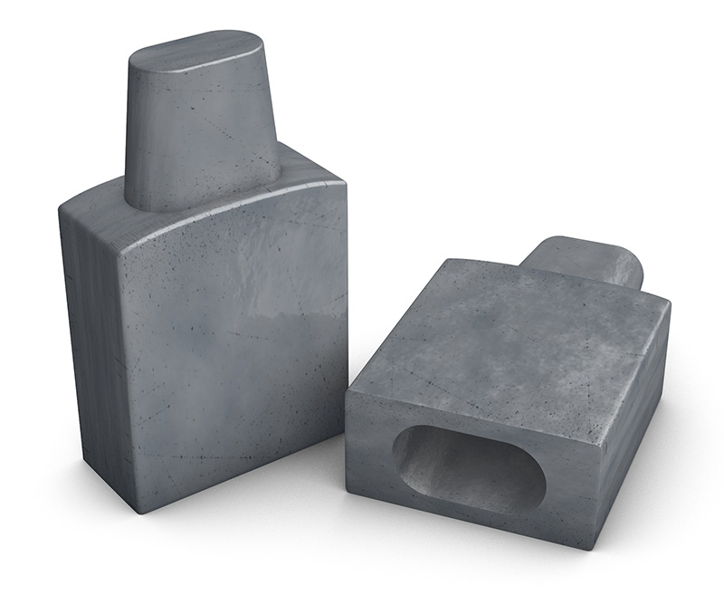 SPC®-TSB Gleitblöcke