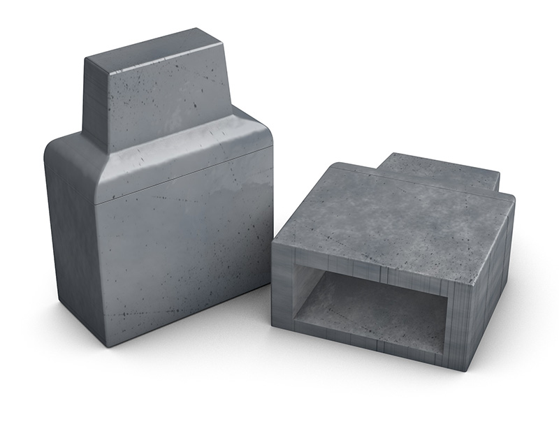 SPC®-MSB Haftblöcke
