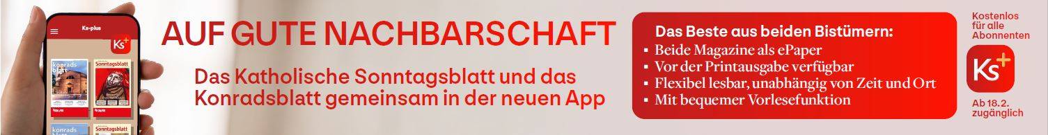 Banner der Konradsblatt-Homepage
