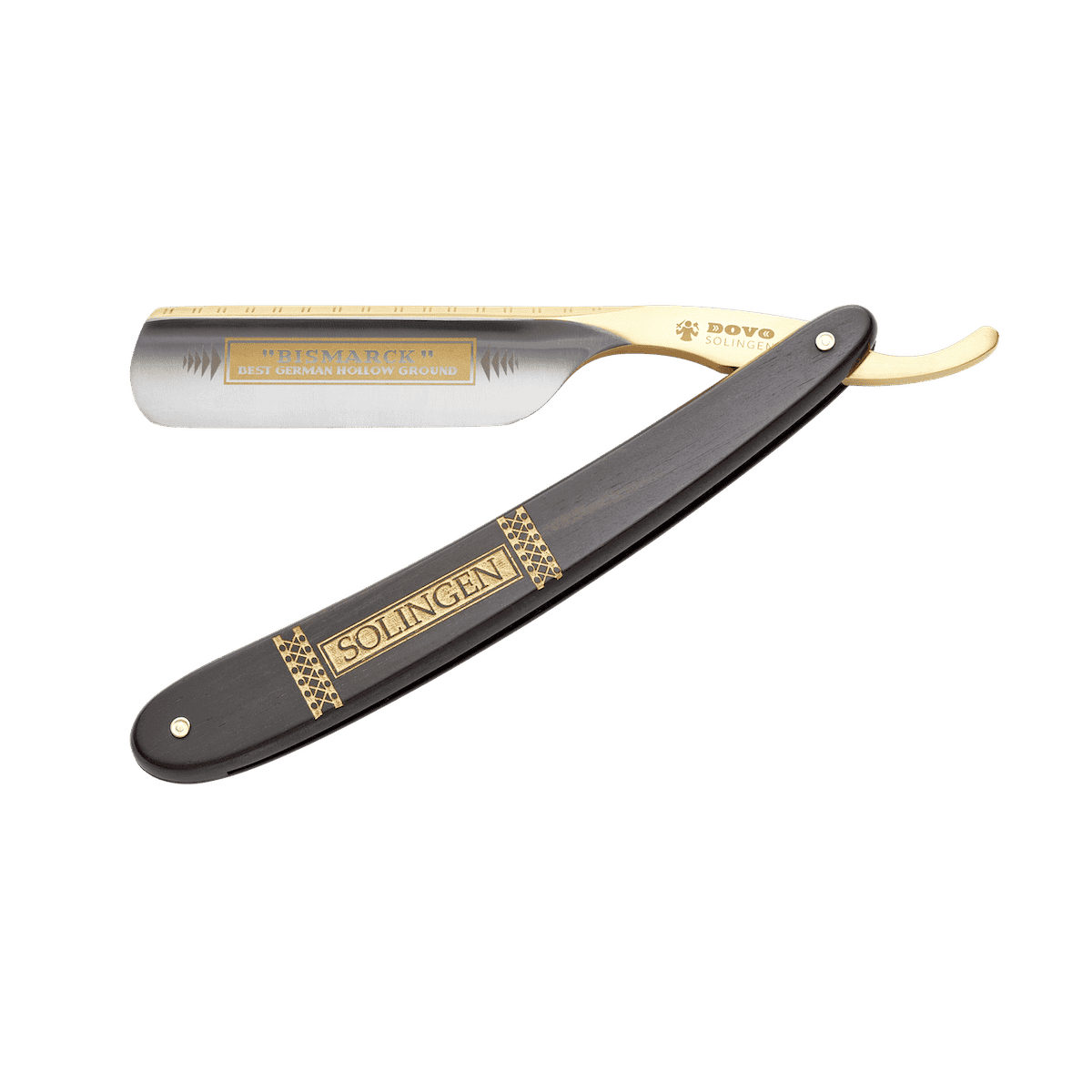 Rasiermesser Bismarck Ebony