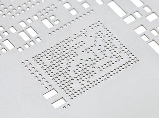 SMD-Schablone