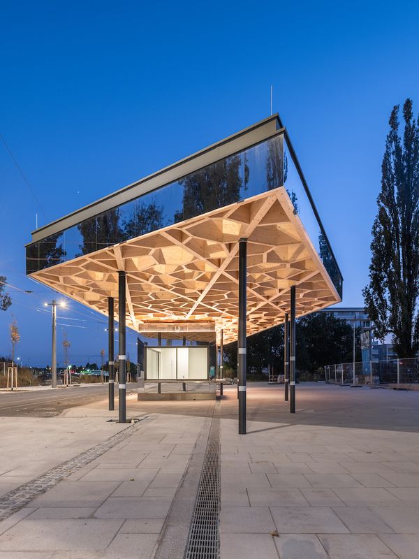Pavillon Reininghaus, Detail