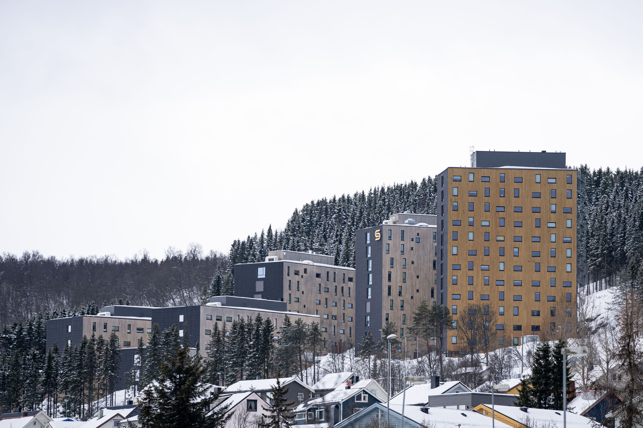 Studentenheim Dramsvegen, Tromsö