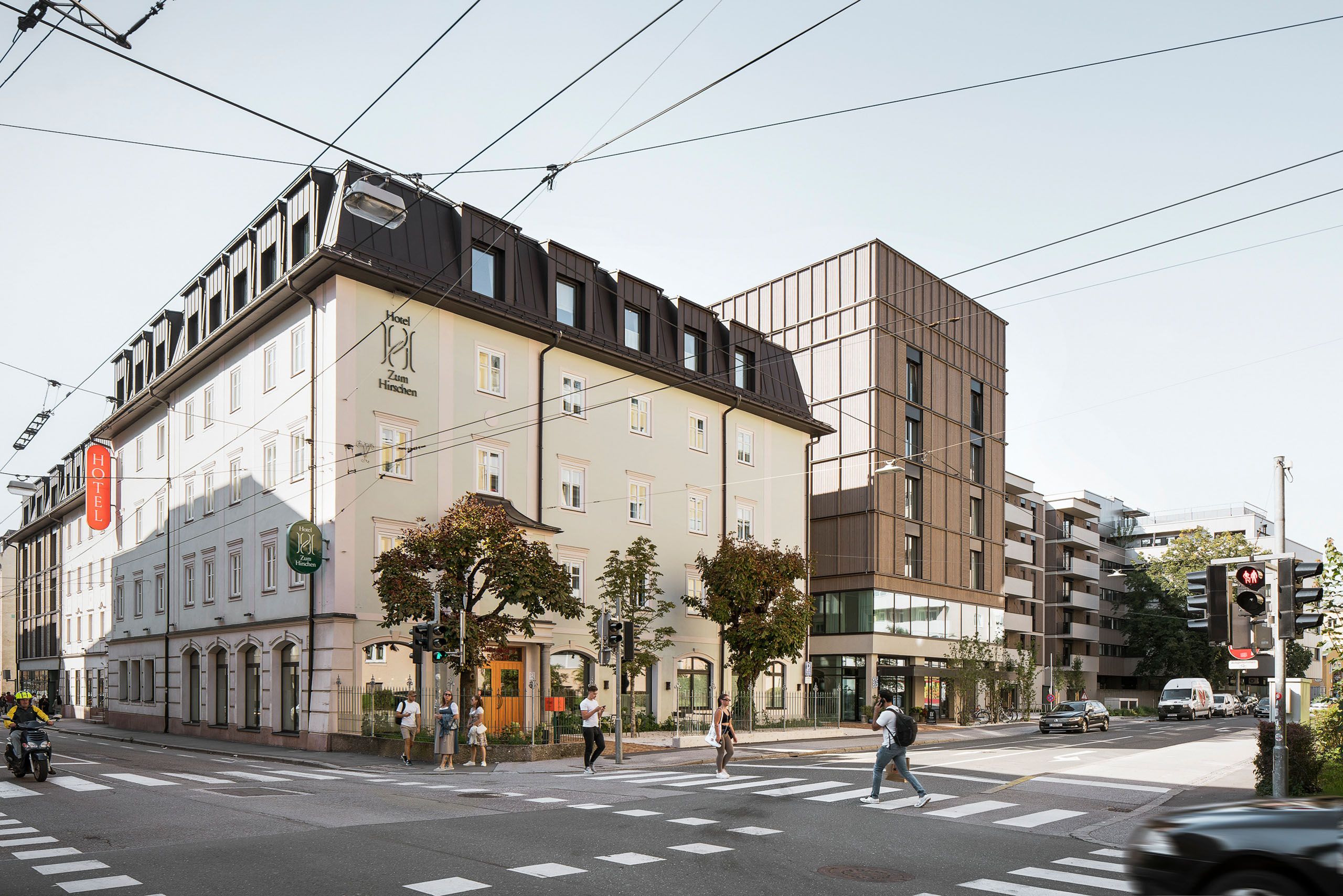 Hotel zum Hirschen, Salzburg