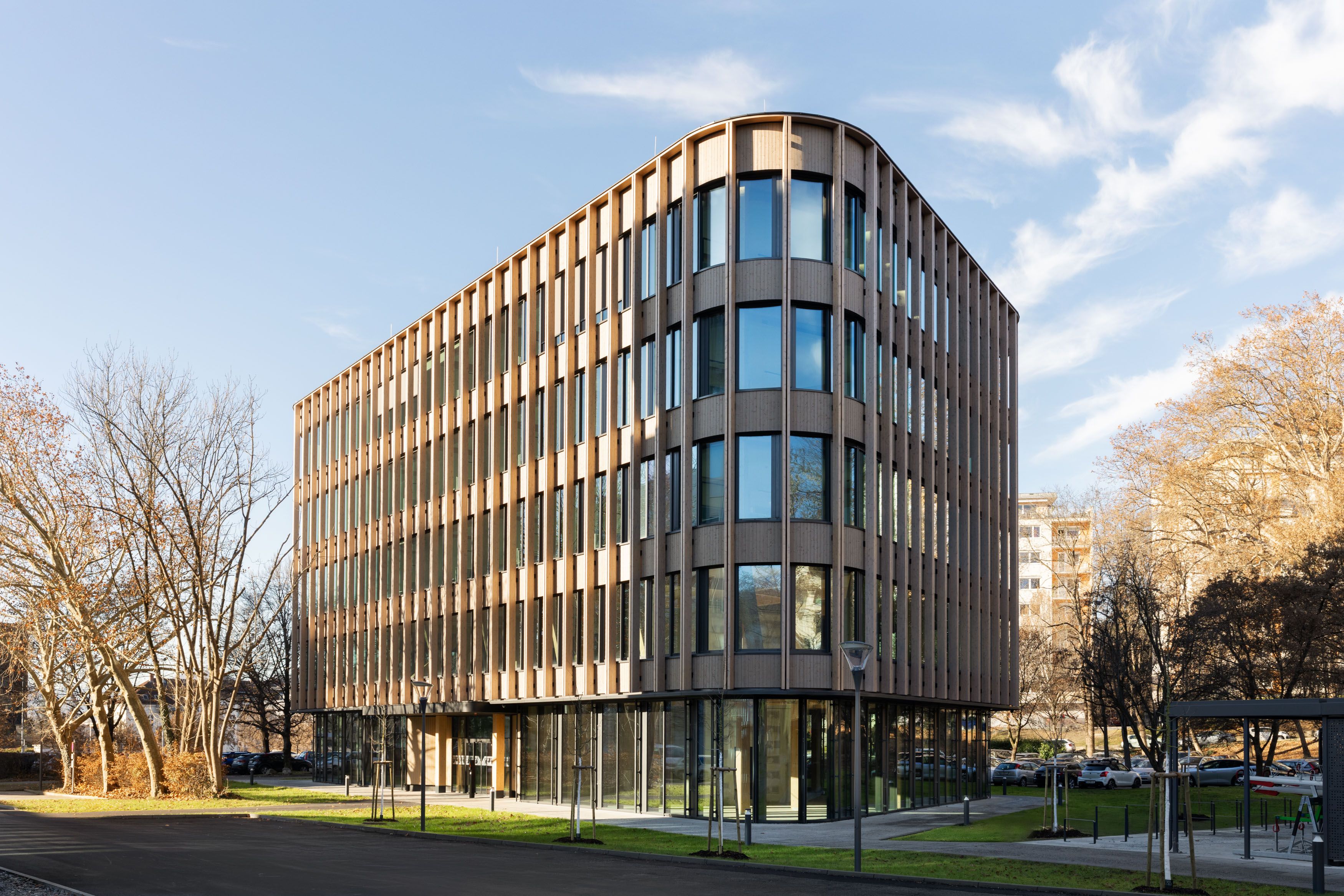 SVS Verwaltungsgebäude, Graz