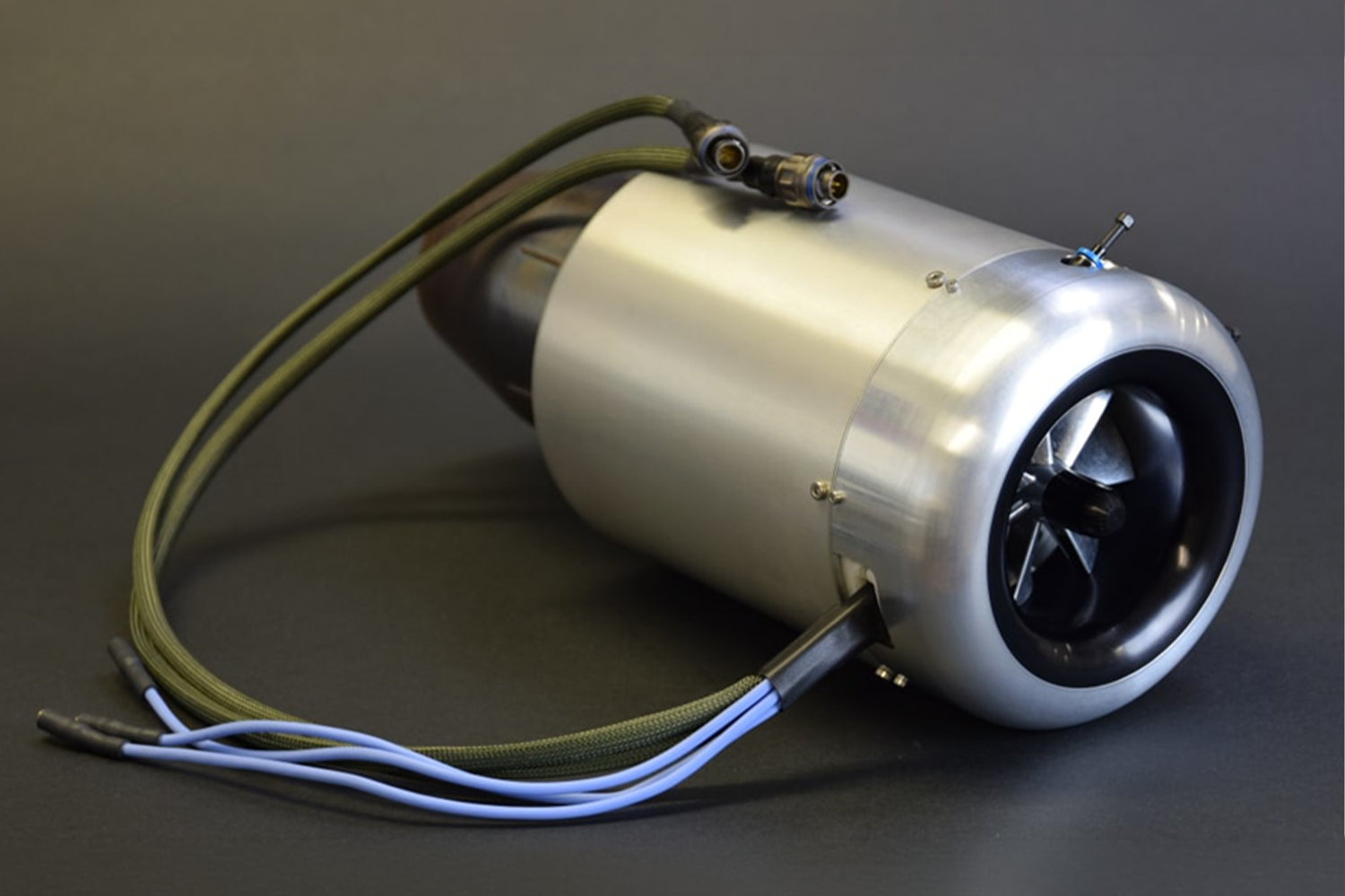 B350STG – Turbojet mit integriertem Starter-Generator