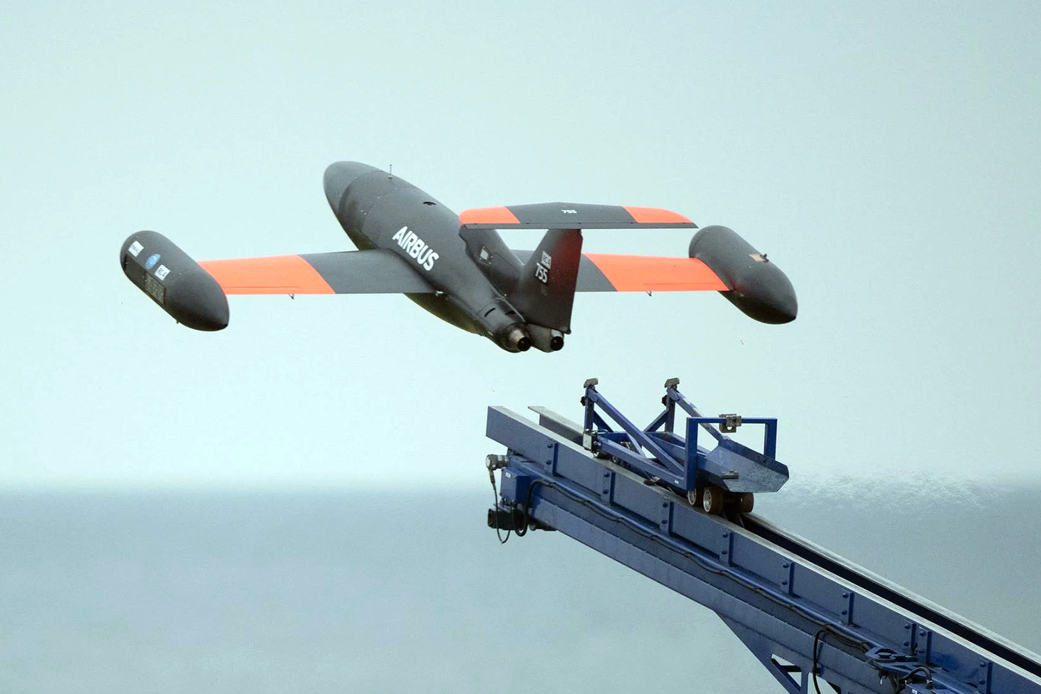 Antrieb für Zieldarstellung und UAV