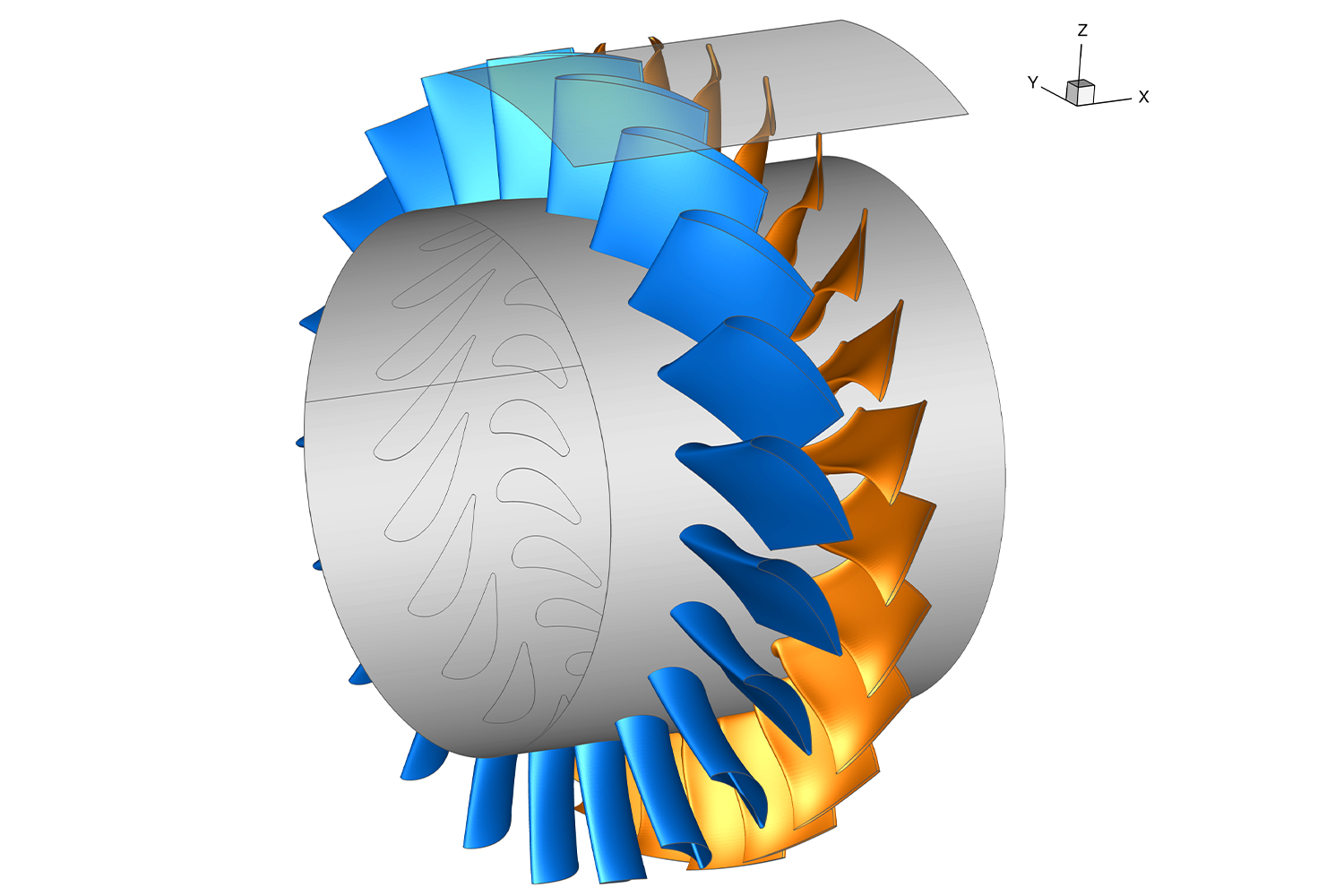 Axialturbine