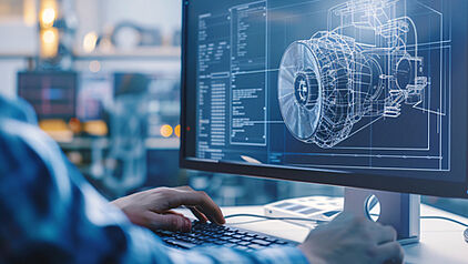 Cadenas 3D CAD Konstruktionsdaten von Lechler Düsen