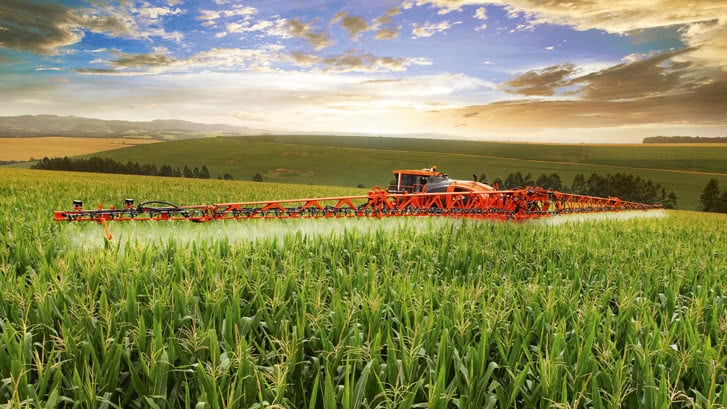 Agrardüsen mit verlustmindernder Technik