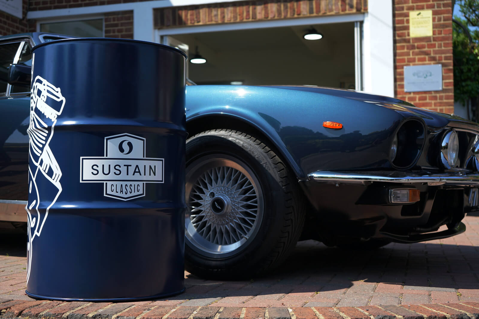 Kraftstoff für Classic Vehicles (SUSTAIN)