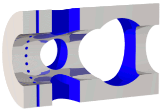 Entgraten von Querbohrungen