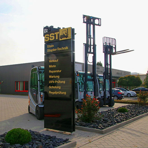 SST Stein Stapler-Technik