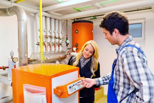 Wartung und Service