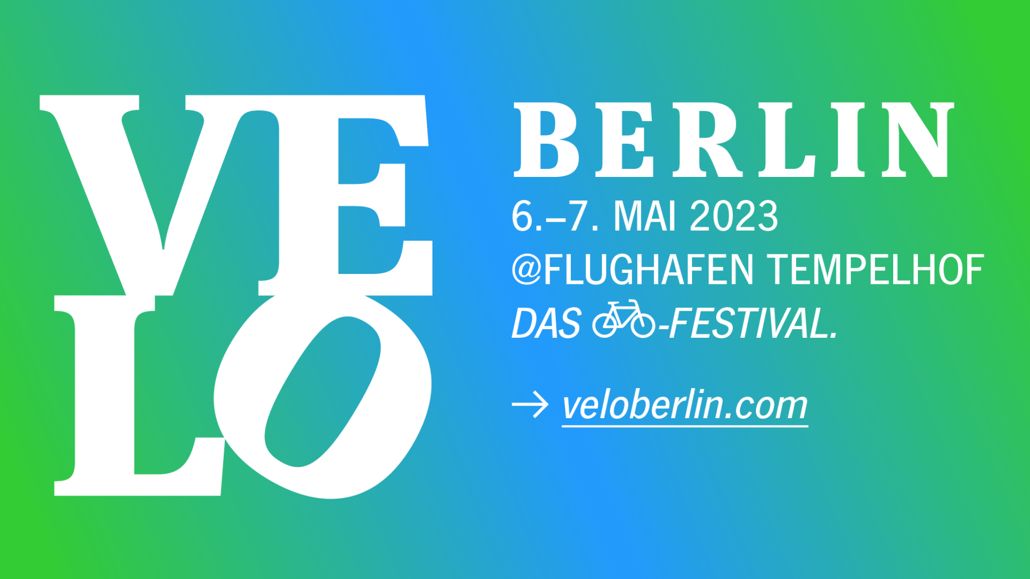 Messeauftritt VELOBerlin 2023