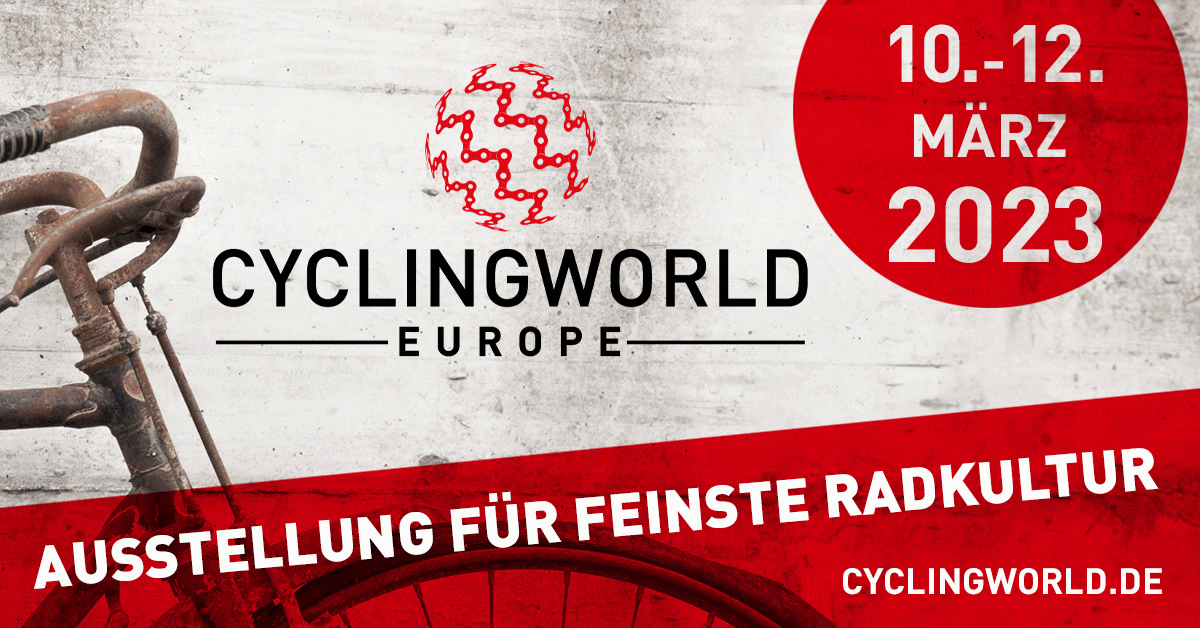 Messeauftritt Cyclingworld Düsseldorf 2023