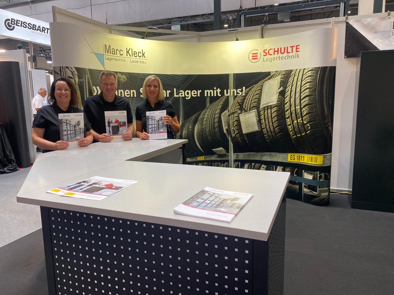 Kleck Lagertechnik, Bielefeld