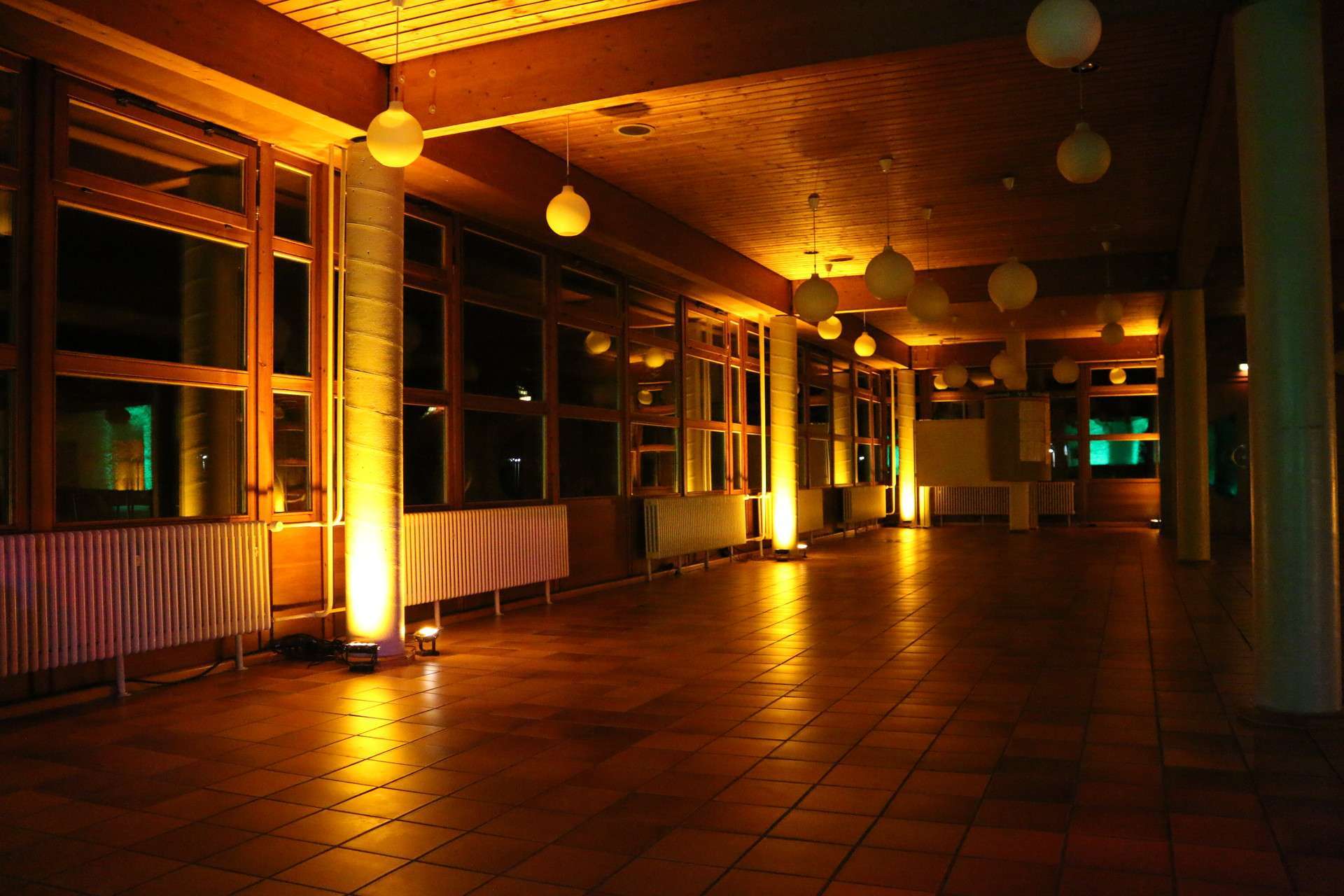 Veranstaltungsbeleuchtung
