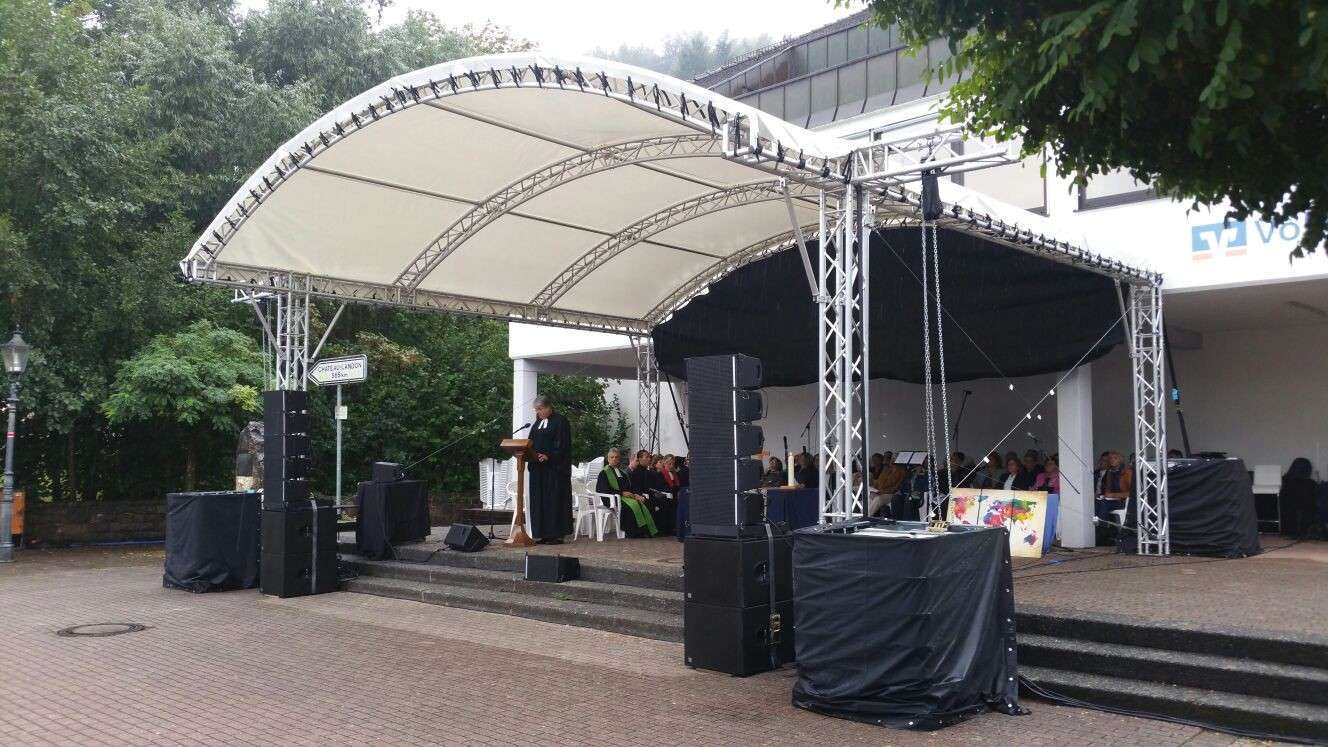 Bühnensetup