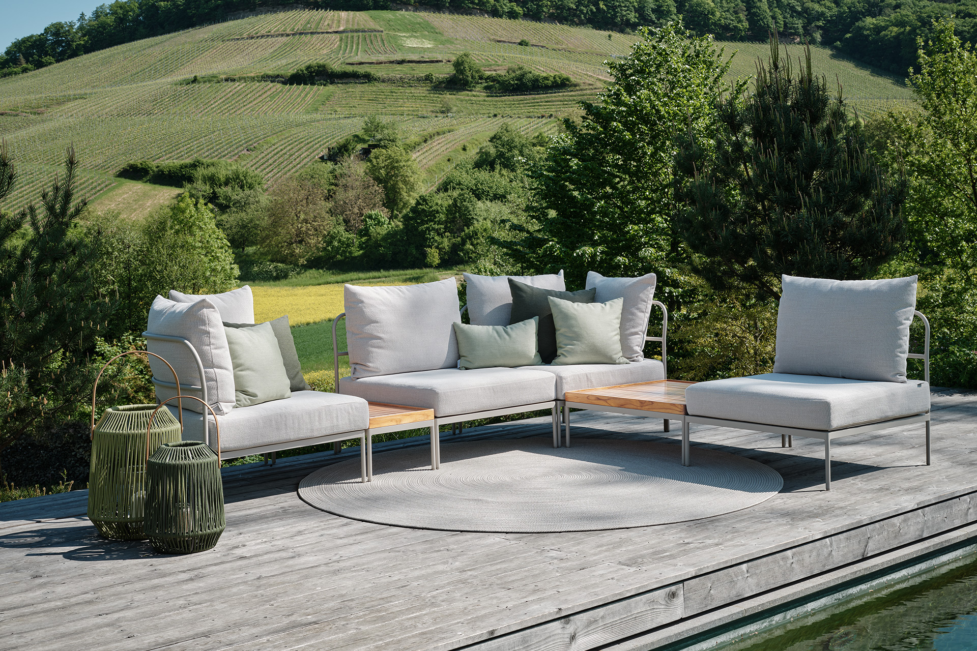 Outdoor-Möbel COCO