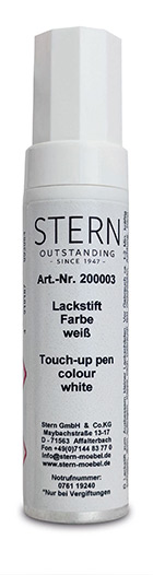 Lackstift weiß, 12 ml (Art. 200003)