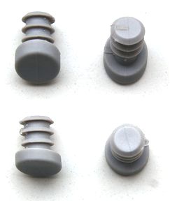 Bodengleiter-Set für Sessel Artus VIP