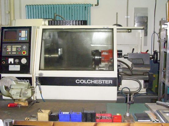 Colchester Drehmaschine