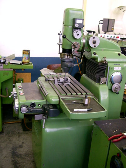 Deckel Erodiermaschine