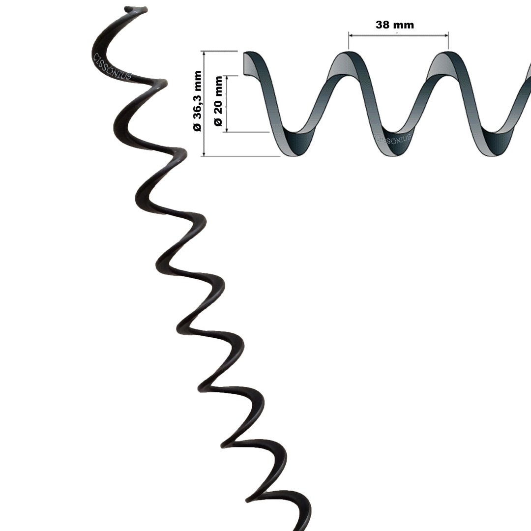 Förderspirale Ø 36,3 / Ø 20 mm