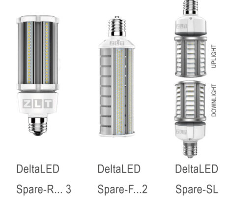 DeltaLED Lichttechnik-Typen