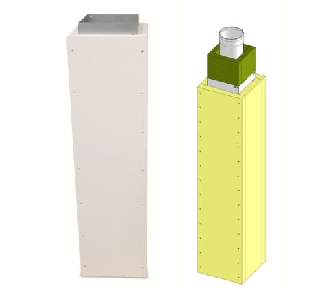 VENTIPIPE® Kanäle mit STV