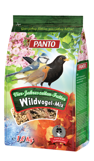 PANTO Heimtier Wildvogel-Mix