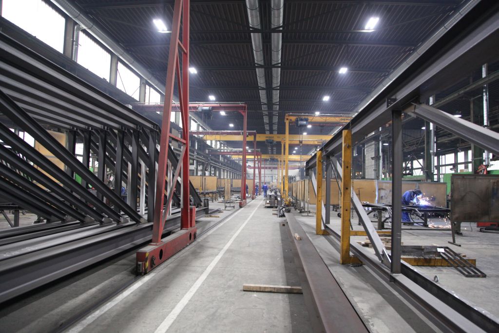 Standort Werk Eis Ruden