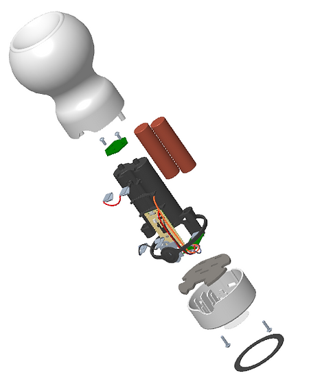 Baugruppe Tischlampe