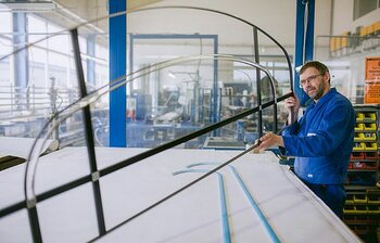 Innenliegende Sprossensysteme